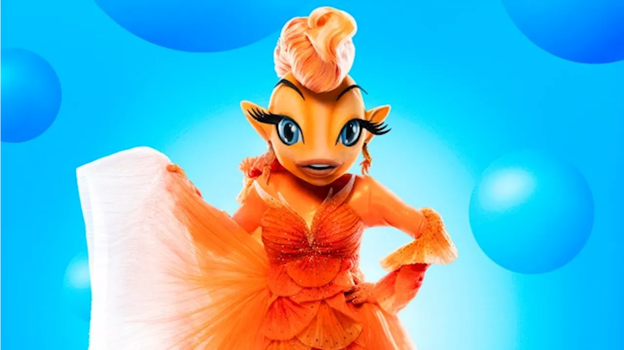 Goldfish on The Masked Singer Is Def This Disney Star