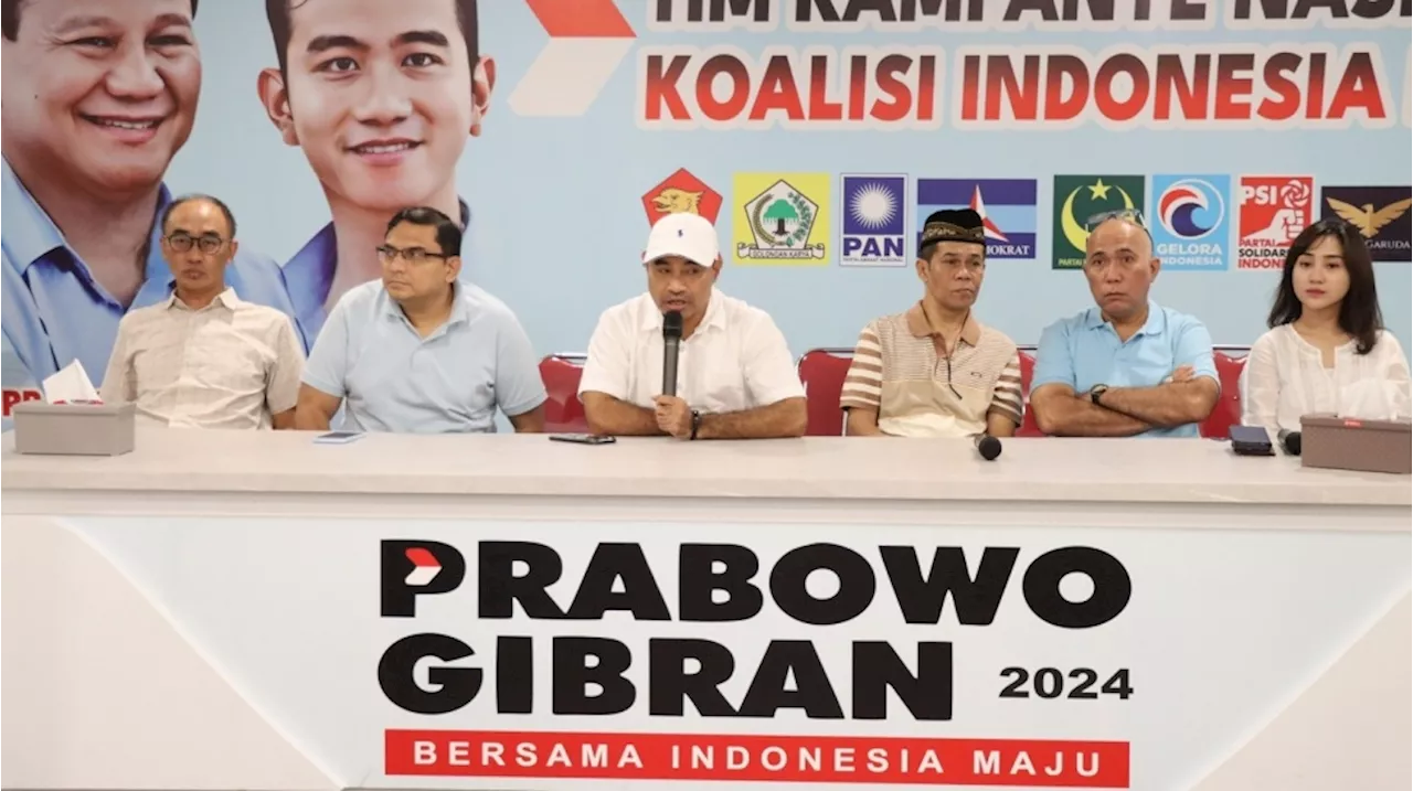 Bubarkan Diri Usai Antar Prabowo-Gibran Menang Pilpres 2024, TKN Golf Bentuk Rumah Besar Partisipasi Indonesia Maju