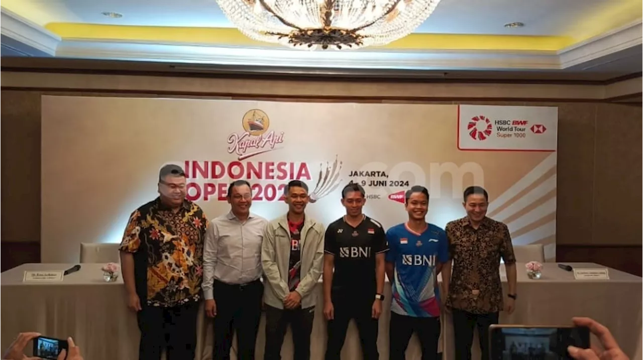 Digelar Juni 2024, Ini Harga Tiket Indonesia Open 2024