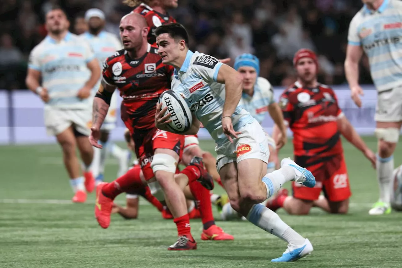 Champions Cup : victime d’une commotion, Nolann Le Garrec (Racing 92) absent contre Toulouse