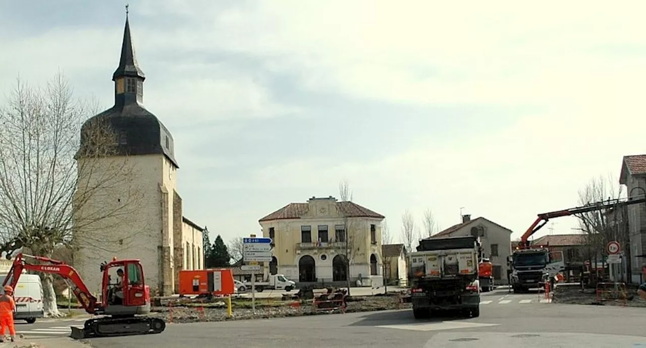 Landes : un crâne humain mis au jour lors de travaux de voirie