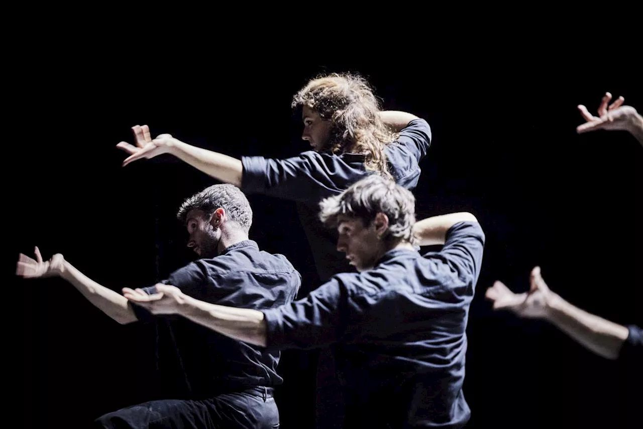 Le collectif de jeunes danseurs et danseuses à l'Opéra National de Bordeaux