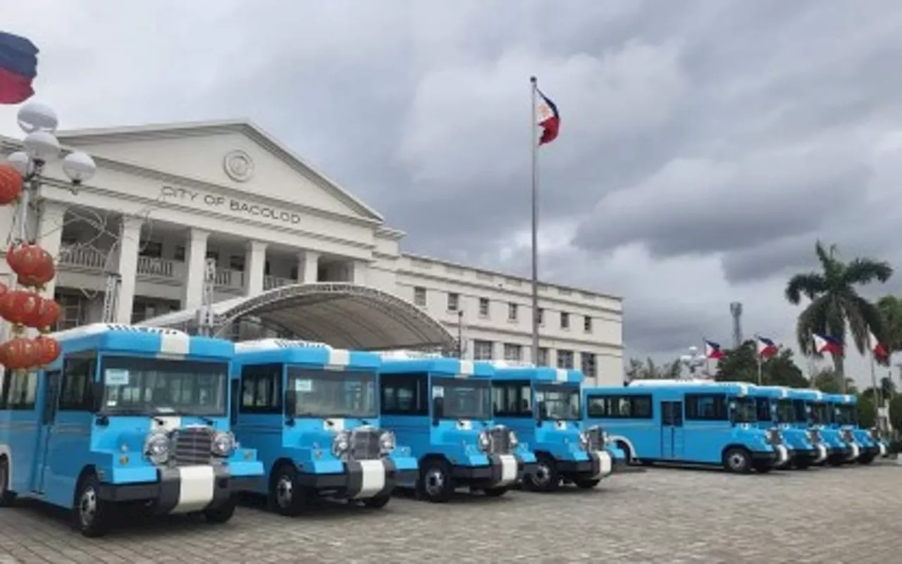 Bacolod establishes ‘green routes’ for passenger e-jeepneys