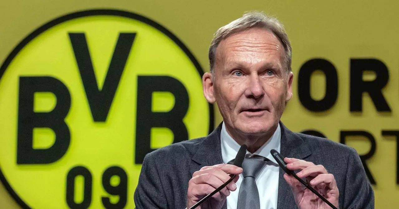 BVB-Boss Watzke über Schalke: „Ich drücke denen alle Daumen“