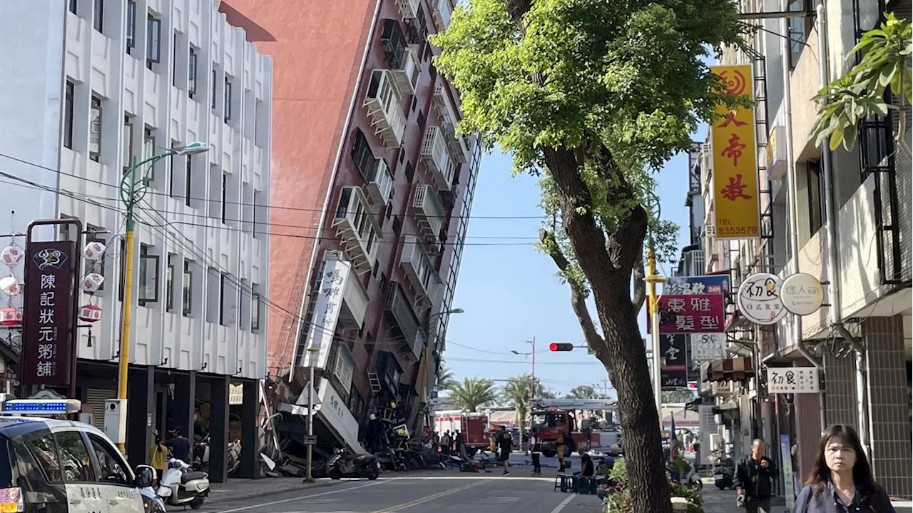 Japan hebt Tsunami-Warnung wieder auf: Taiwan erlebt stärkstes Erdbeben seit 25 Jahren