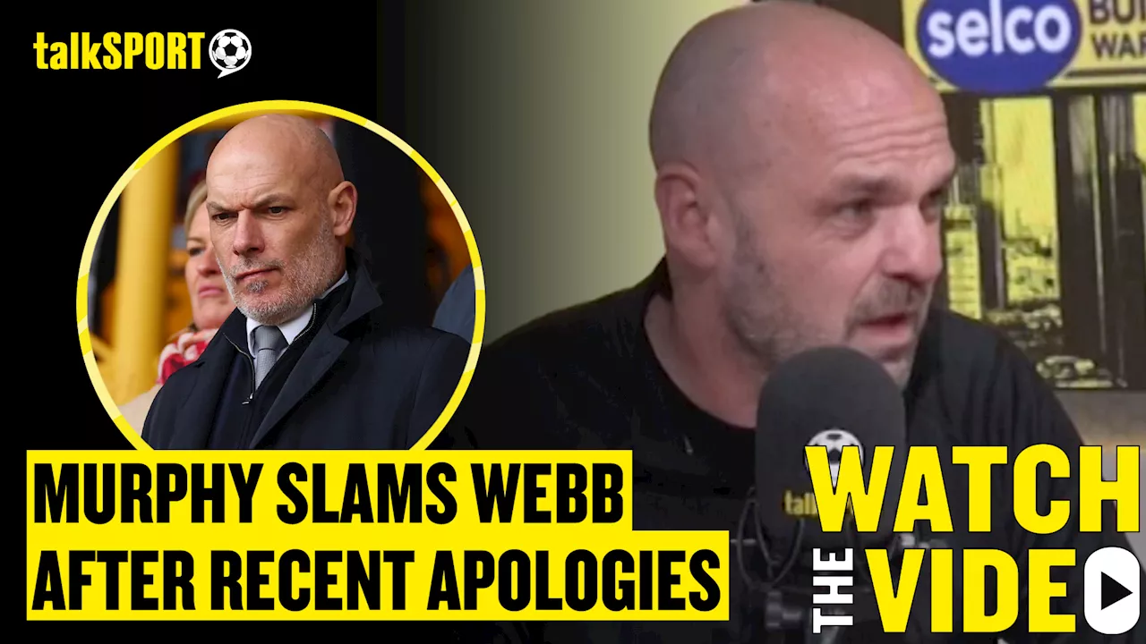 Danny Murphy slams Howard Webb and PGMOL after recent apologies to clubs