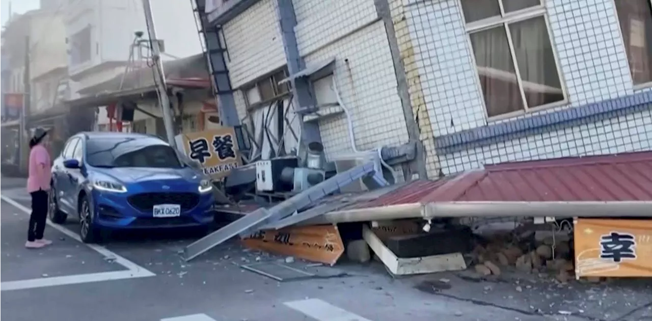 Taiwan earthquake: an earthquake scientist on what we know so far and what may happen next