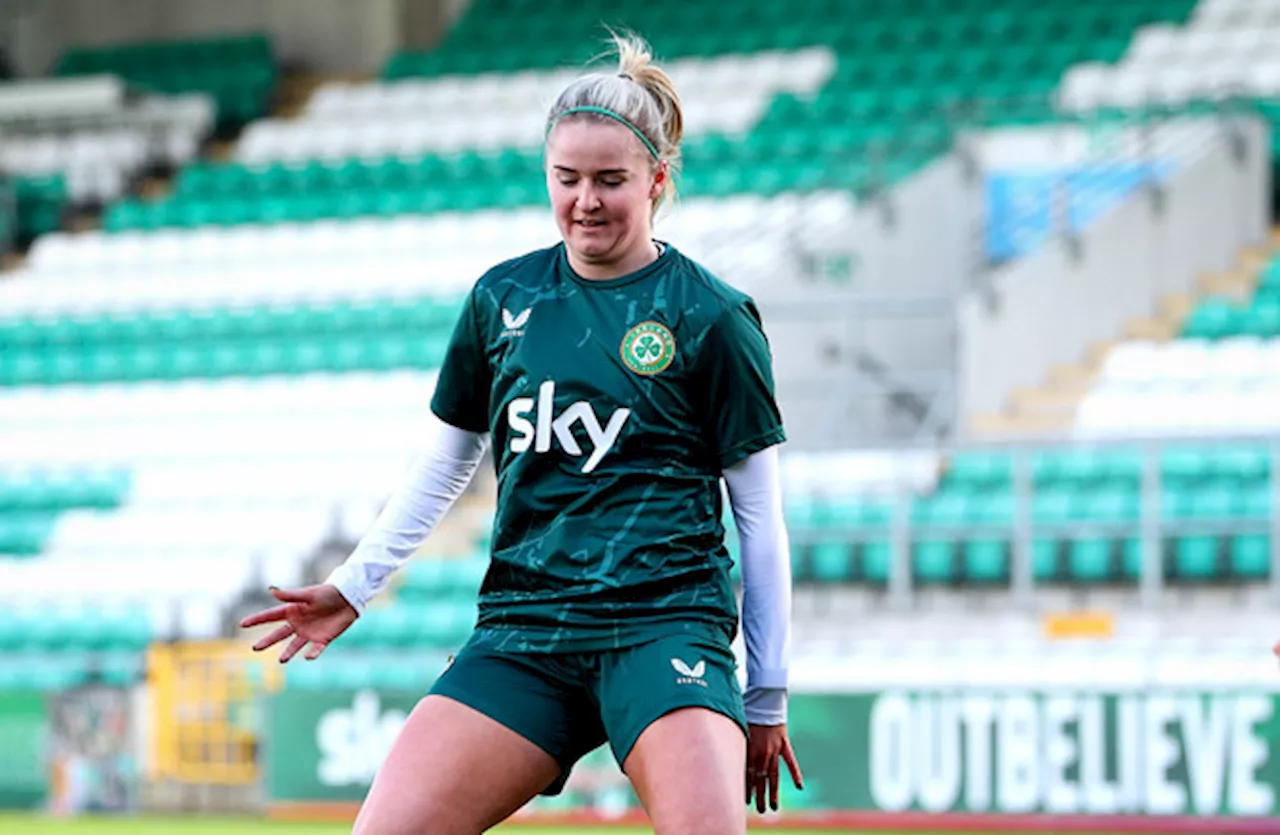 Erin McLaughlin gets late Ireland call up ahead of Euro qualifier with France