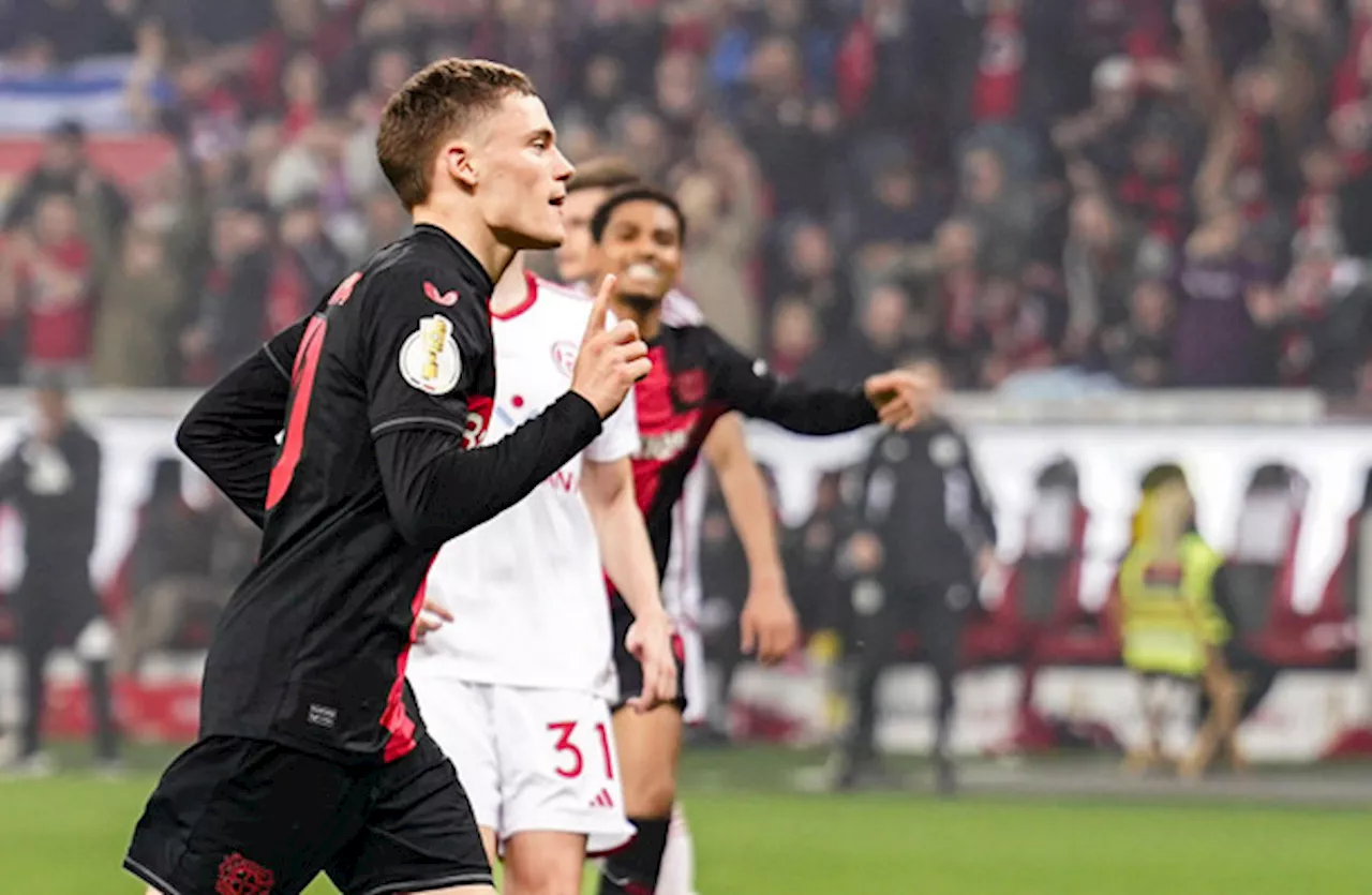 Leverkusen book German Cup final place to keep treble dream alive