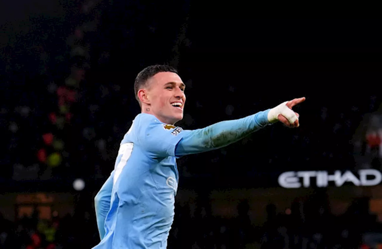 Phil Foden fires Man City to victory with superb hat-trick against Aston Villa