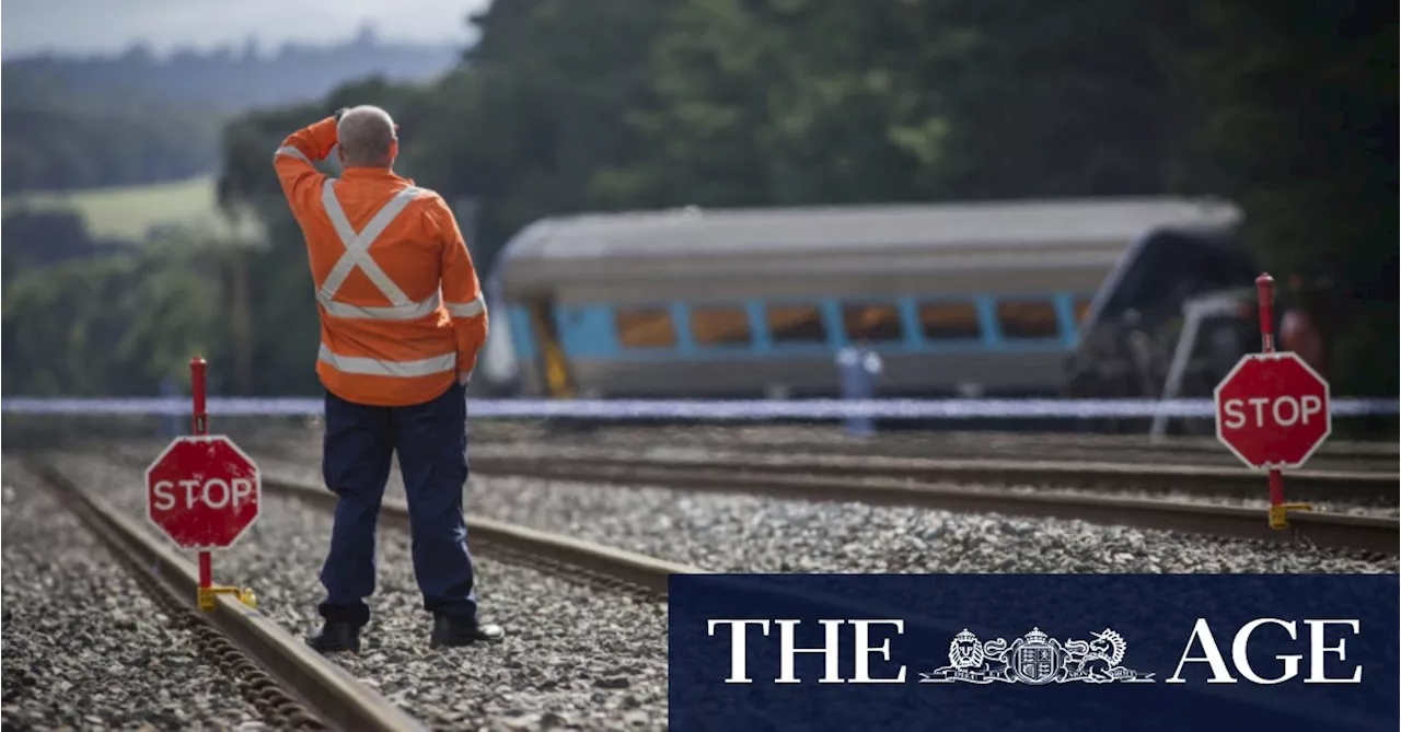 Driver ‘diverted an even greater tragedy’: Rail companies fined for Wallan train derailment