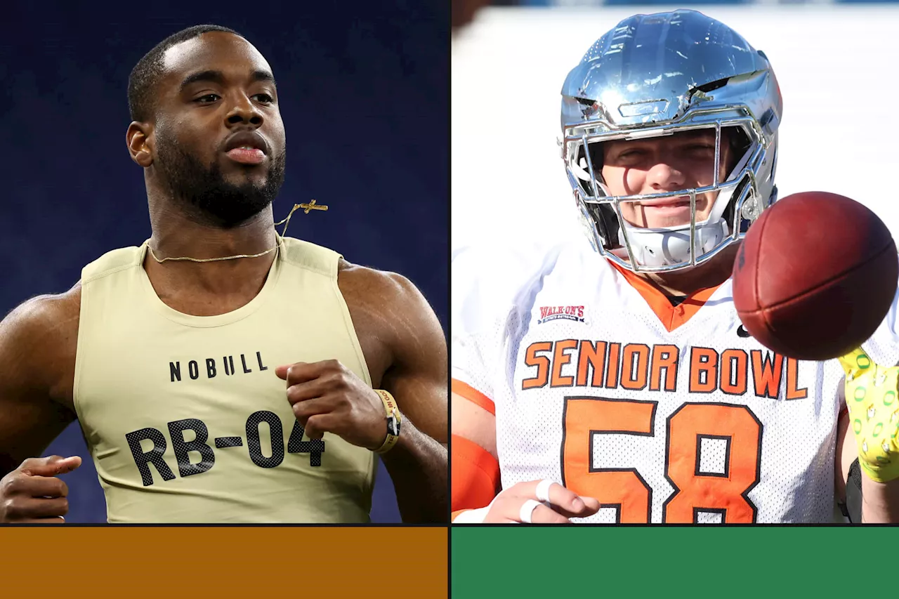 NFL Draft 2024 consensus Big Board: How high can Trey Benson, Jackson Powers-Johnson rise?