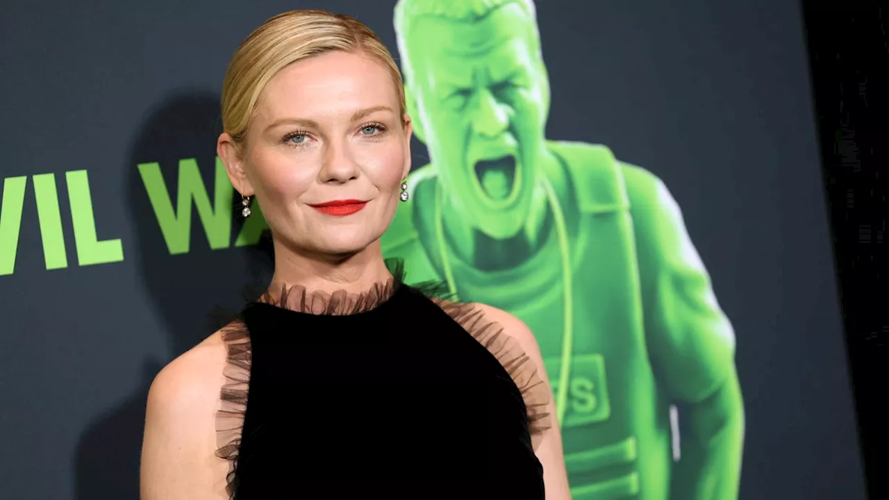 Kirsten Dunst isn't making any promises on her Civil War press tour