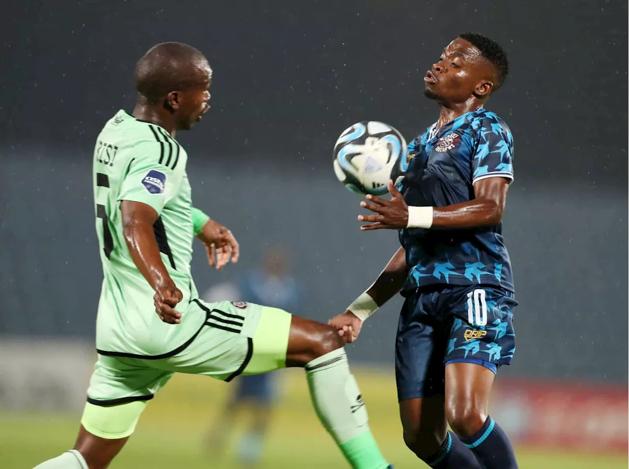 Orlando Pirates Held to 1-1 Draw by Moroka Swallows