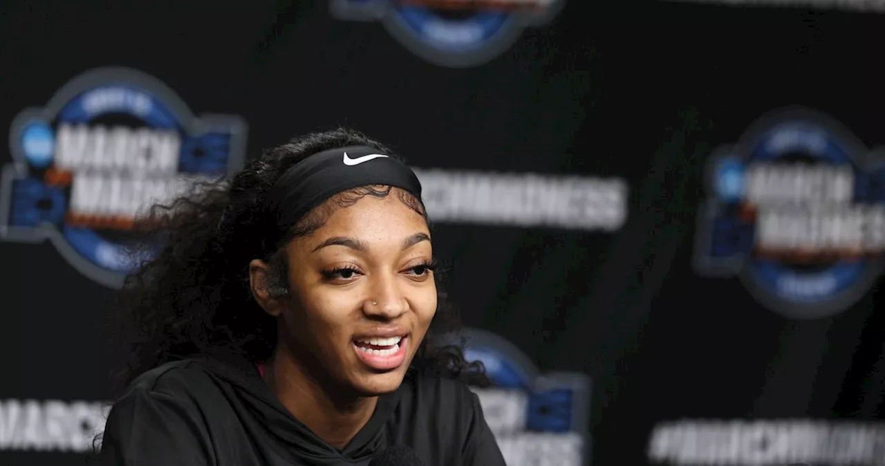 Angel Reese Is Entering the WNBA Draft