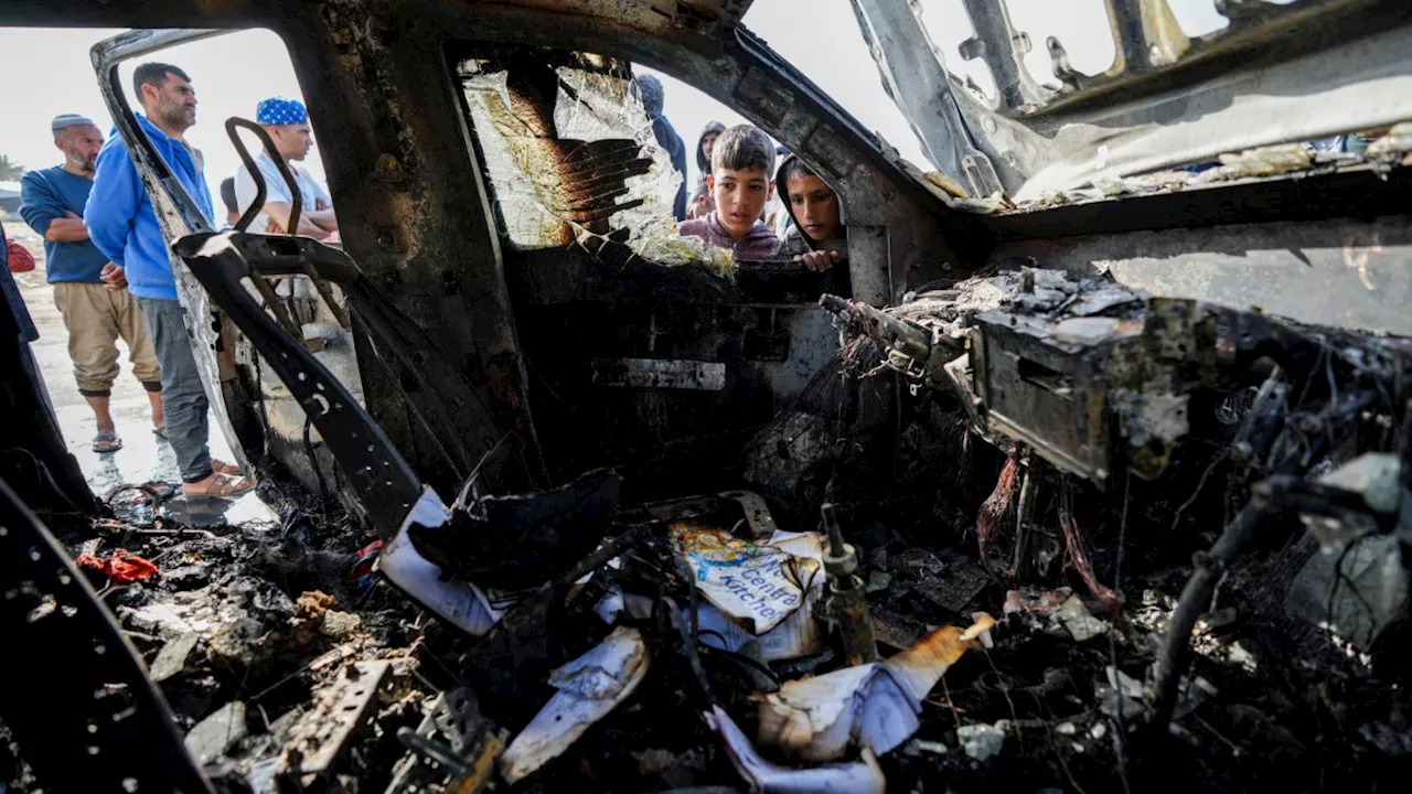 Aid workers killed ‘because of rogue IDF commanders who do what they want’