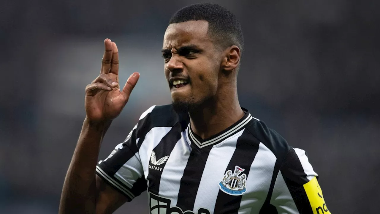 Newcastle Determined to Keep Isak Despite FFP Concerns