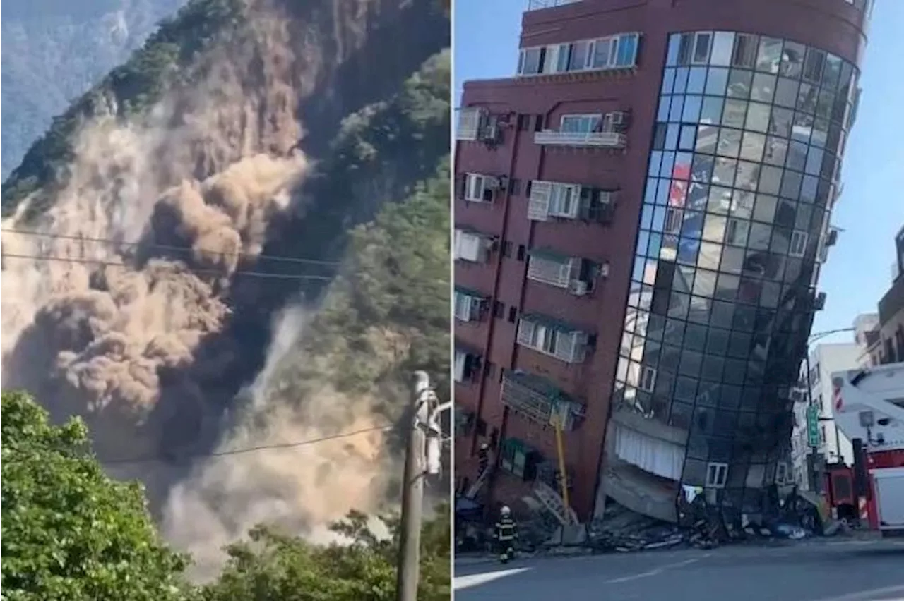 No tremors in S'pore from magnitude-7.4 Taiwan quake