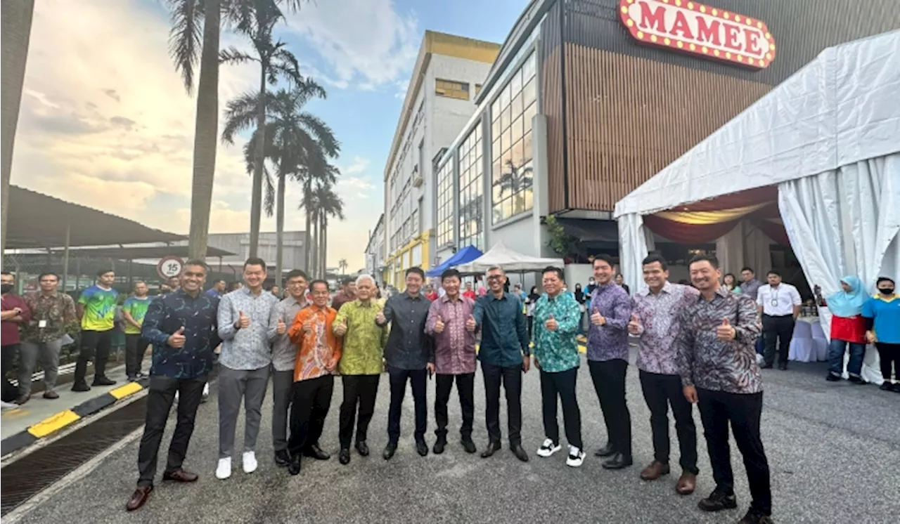 MITI's Iftar Event with Orphans Held at Mamee Double Decker