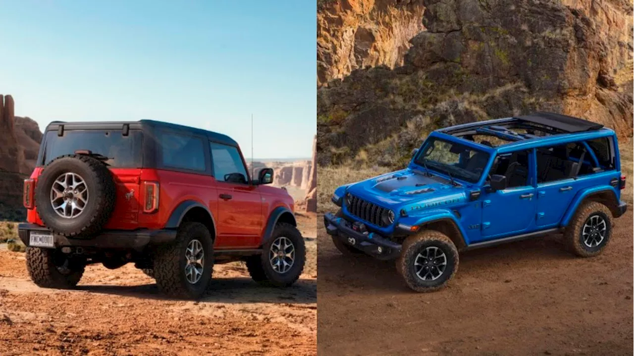 Ford Bronco vs. Jeep Wrangler: Which One Do Americans Want to Buy?