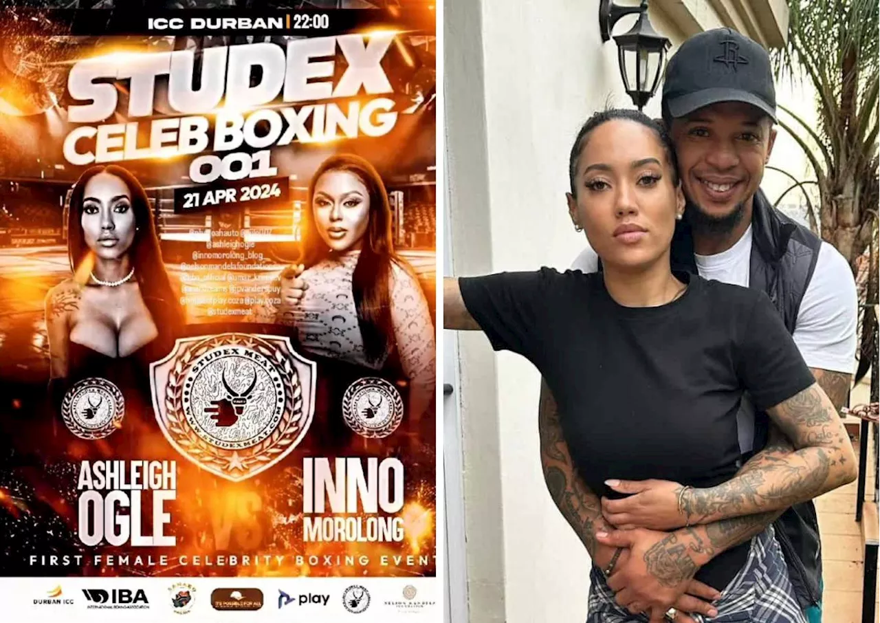 ‘Fighting for GBV’: Elton Jantjies’s ex Ashleigh Ogle set for celeb boxing match