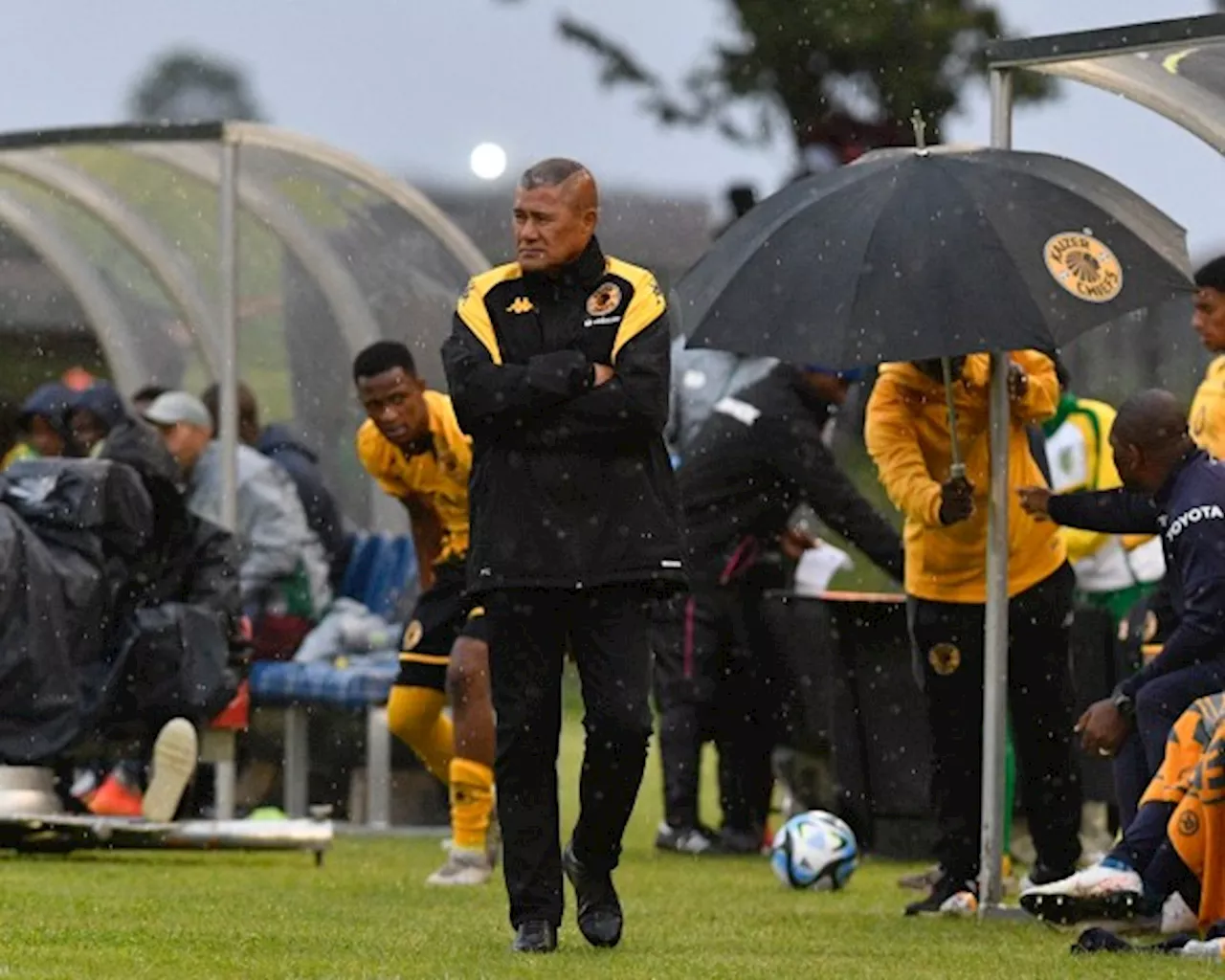 Kaizer Chiefs coach slams players! Makes big promise