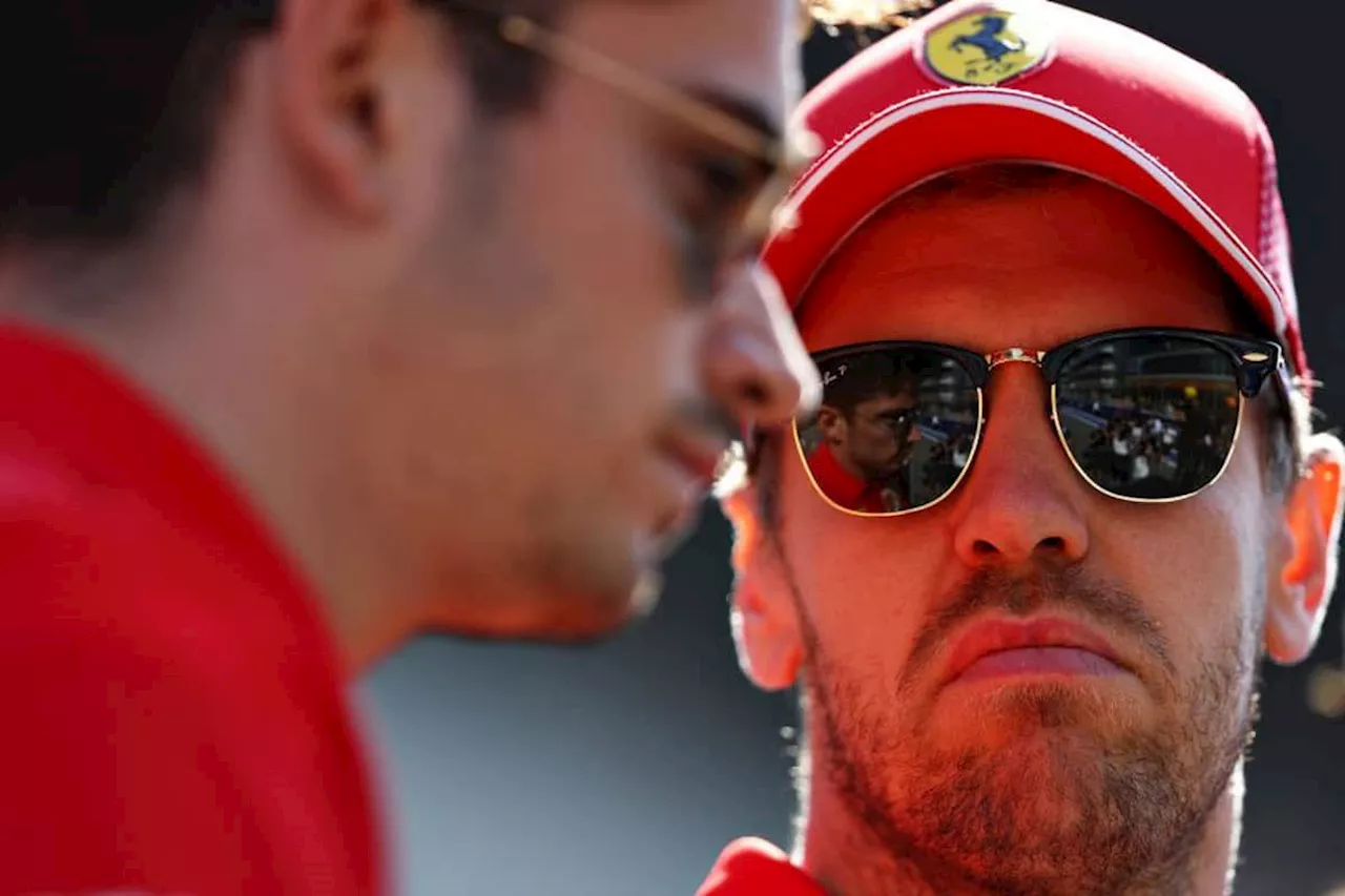 Sebastian Vettel hints at shock Formula One return