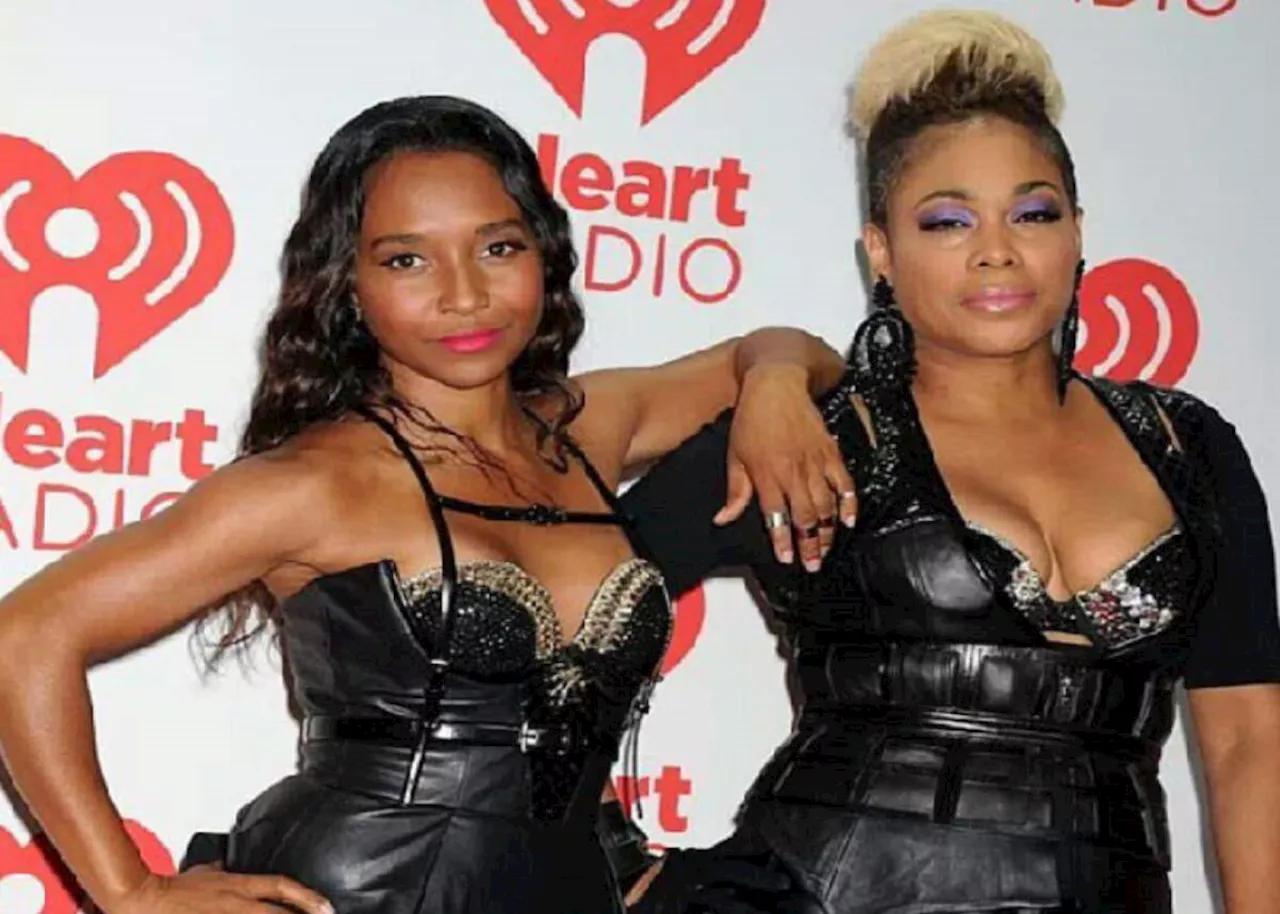 TLC honoured with Landmark Award at iHeartRadio Music Awards