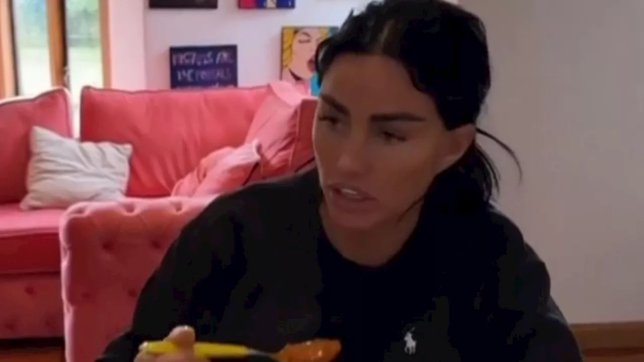 Bankrupt Katie Price in hot water for as advert for diet food is banned and she’s slammed for promoting l...