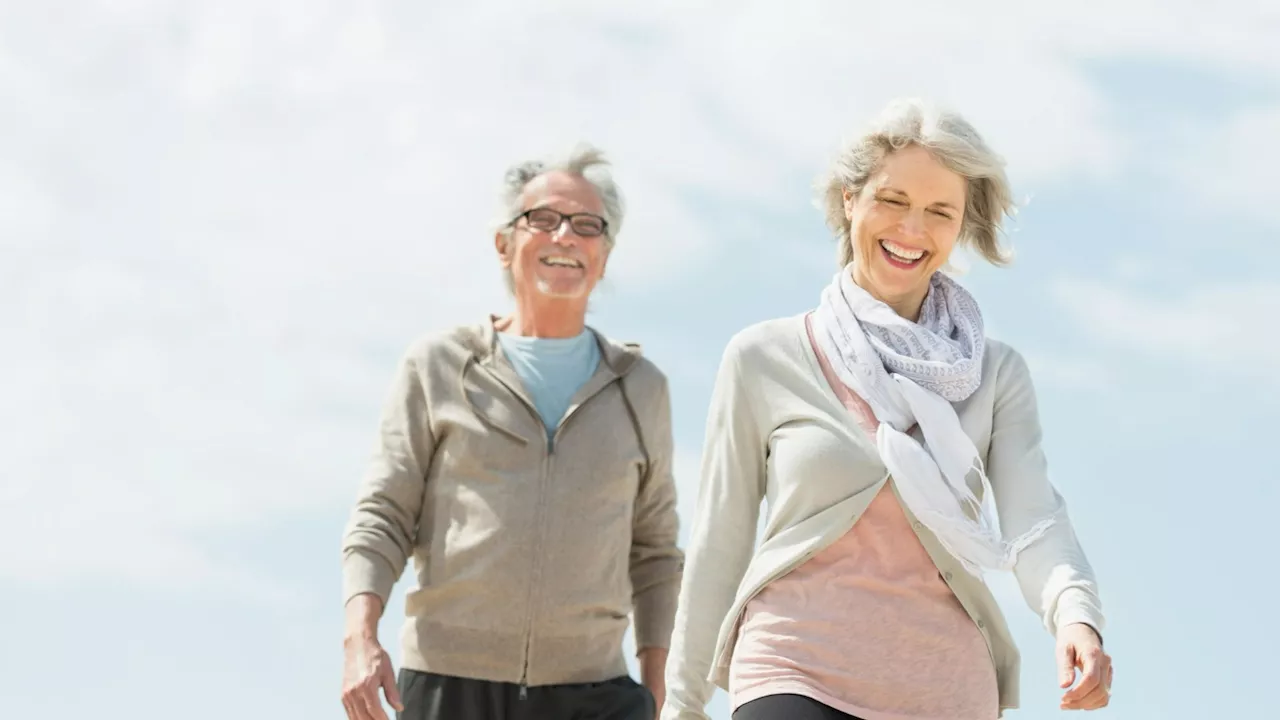 Expert reveals walking is enough exercise to help prevent dementia – exactly how much to do per week...