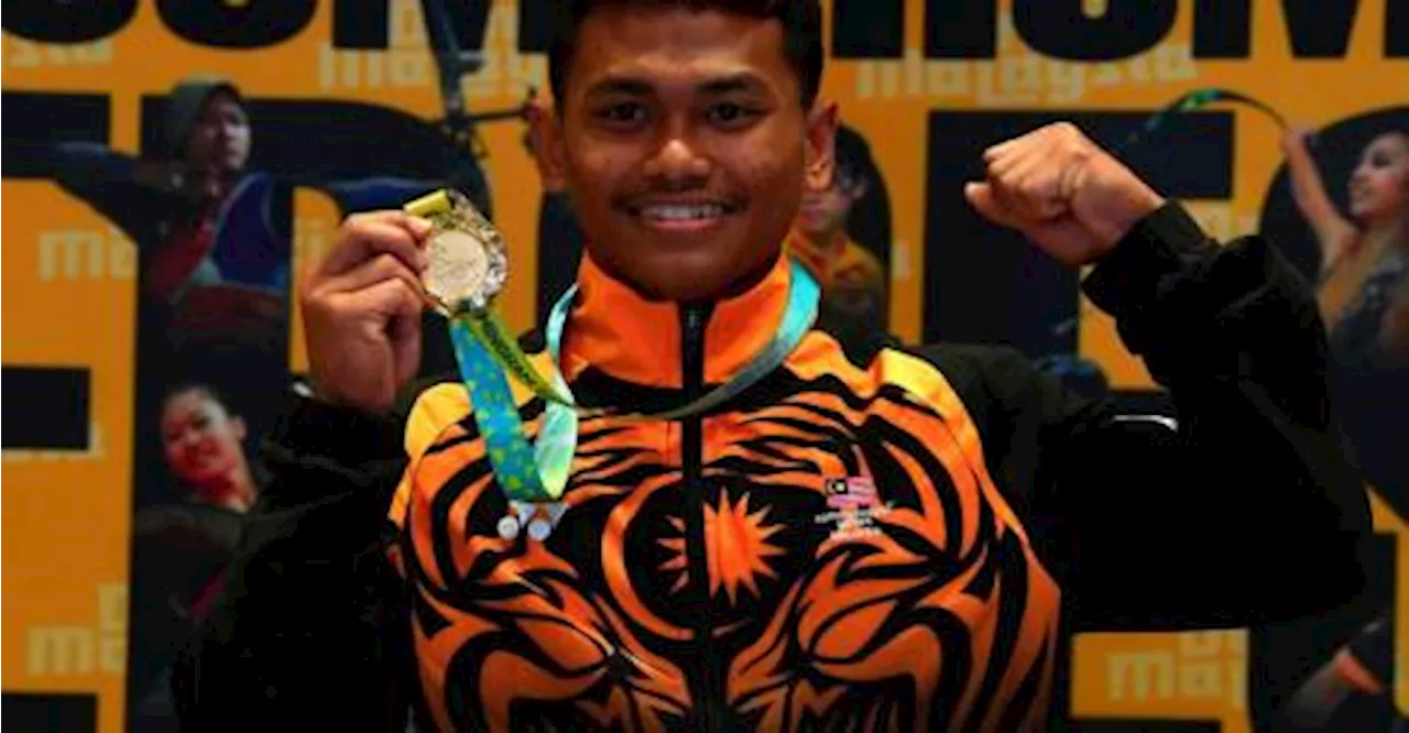 Mohamad Aniq sixth national athlete to qualify for 2024 Paris Olympics