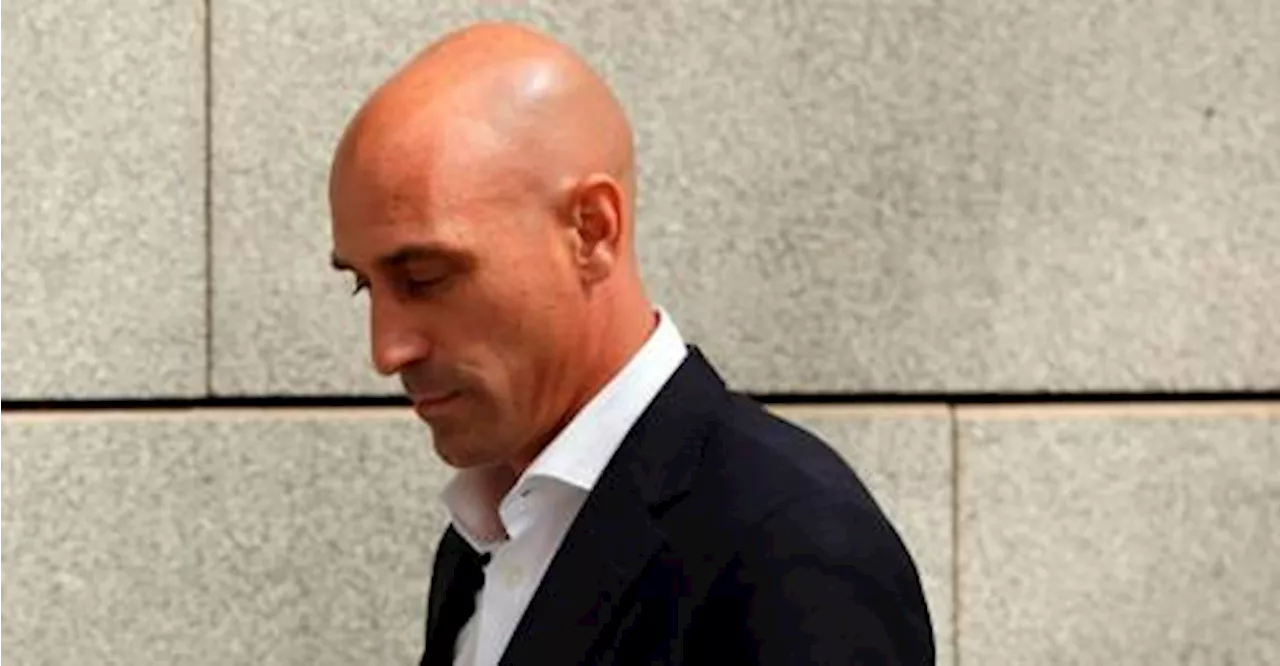 Rubiales arrested at airport over alleged federation graft scandal