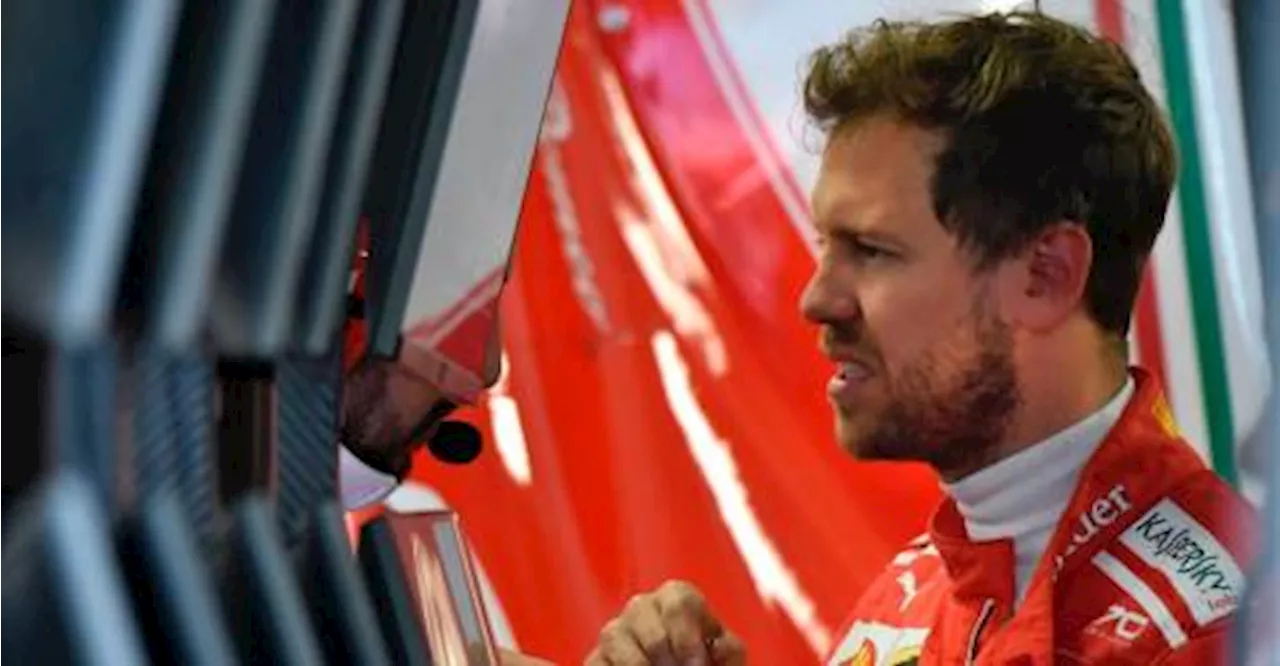 Sebastian Vettel hints at possible return to Formula One