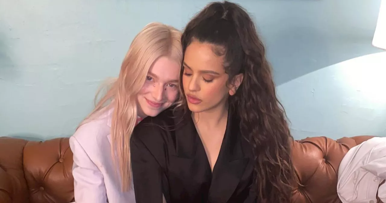 ‘Euphoria’ Star Hunter Schafer Reveals She Dated Musician Rosalía