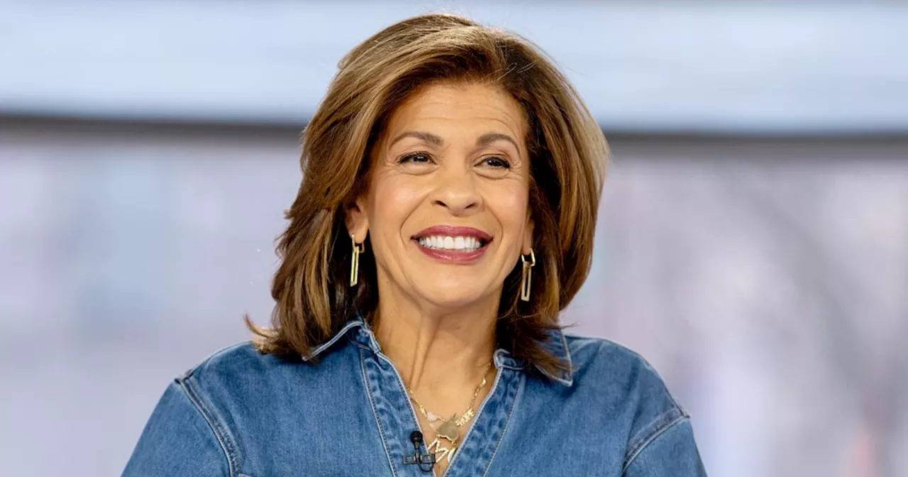 Hoda Kotb Shares Her Peaceful Morning Routine on 'Making Space' Podcast