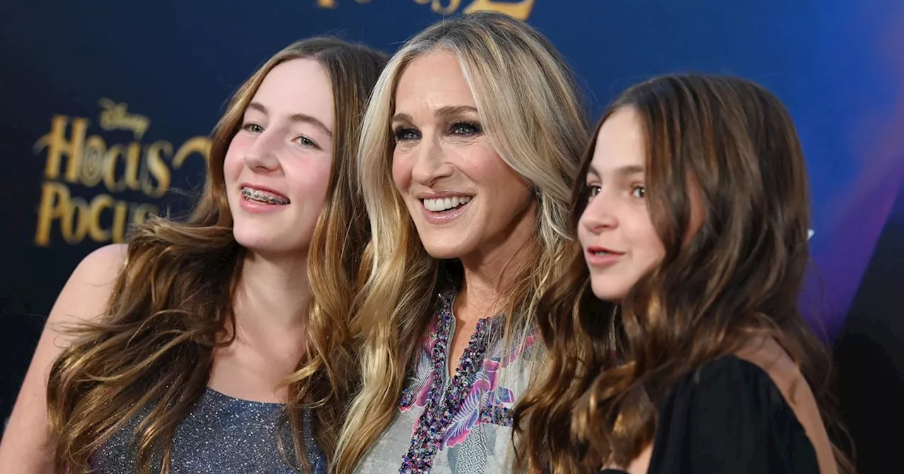 Sarah Jessica Parker On Letting Daughters Eat Whatever They Want