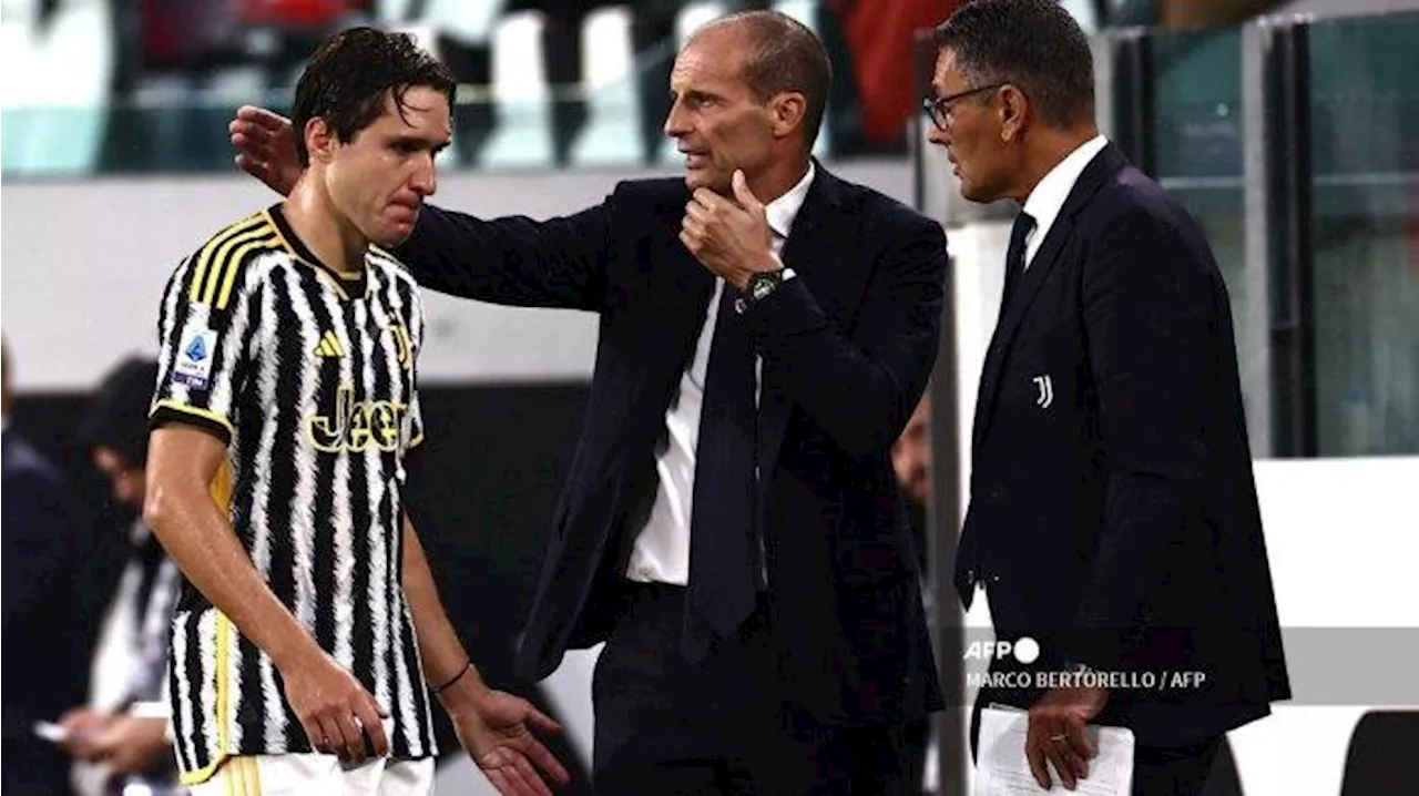 Beda Pendapat dengan Allegri, Chiesa Dukung Suporter yang Kasih Kritik ke Juventus