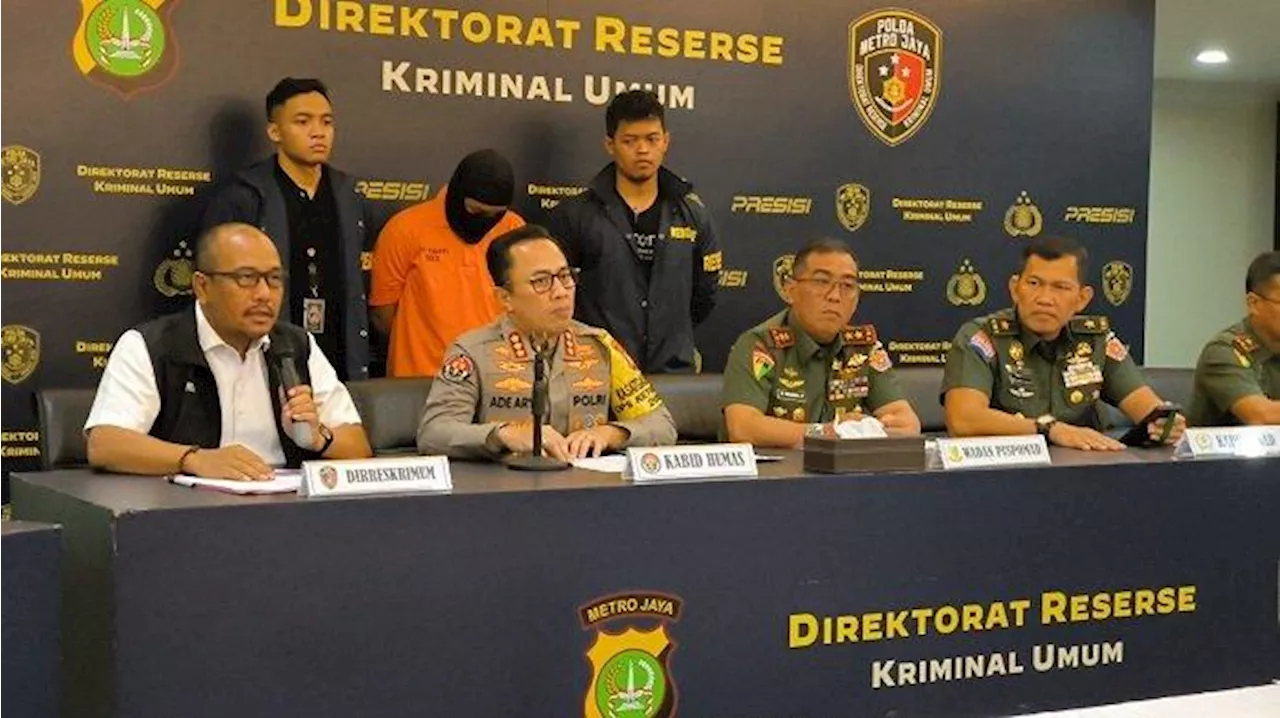 Bocil Pembunuh Anggota TNI Gagal Kabur ke Palembang, Diringkus ketika Makan di Cilegon