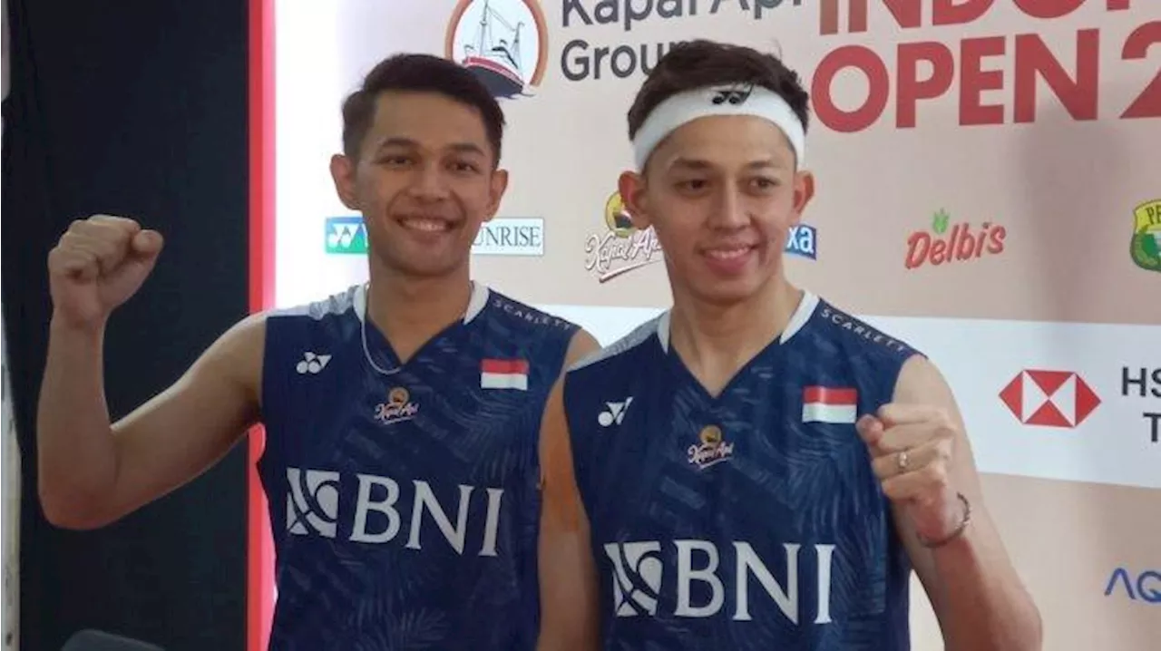 Fajar/Rian Bicara Fenomena Habis Juara Langsung Tersingkir: Gelar All England Jadi Pelecut