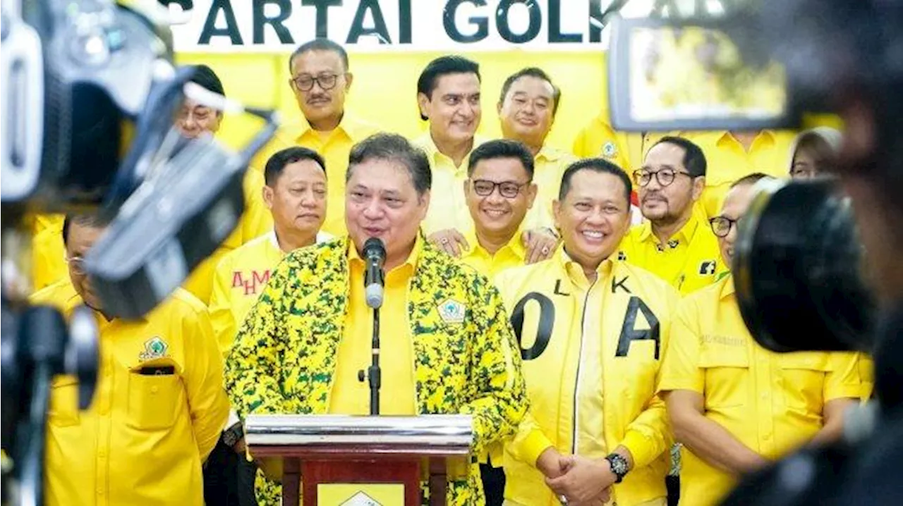 Pilkada Serentak 2024, Golkar Akomodir Dua Lembaga Survei yang Kerap Berseberangan dengan Jokowi