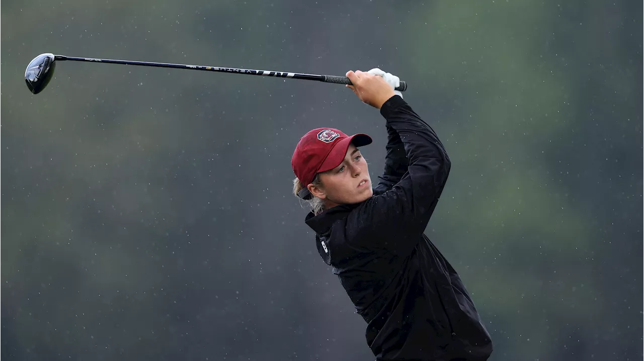 Darling takes one-shot lead after opening round of Augusta National Women's Amateur