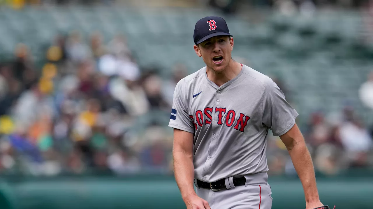 Pivetta dominates, Red Sox beat Athletics to complete sweep