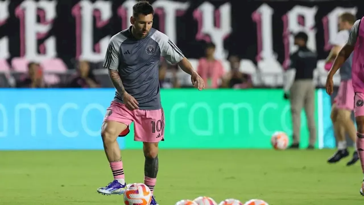 Lionel Messi, ¿titular o suplente ante Monterrey en Concacaf Champions Cup?