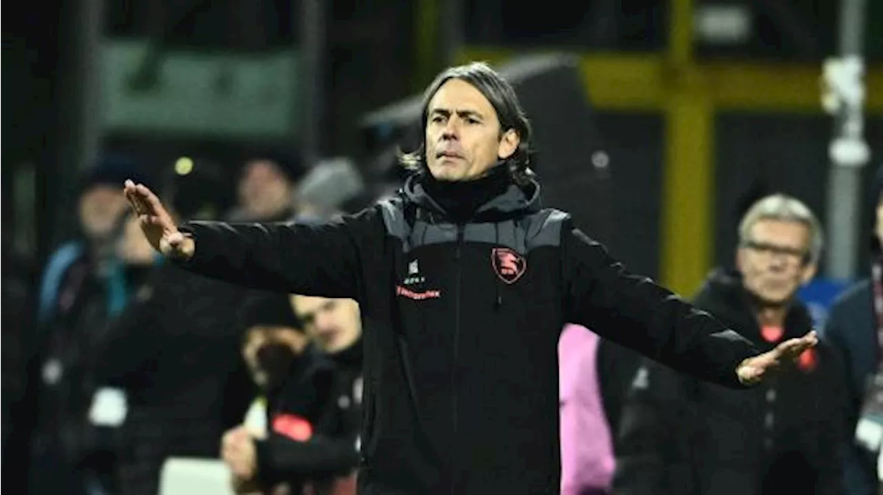 Filippo Inzaghi elogia Varrà: 'Con lui il Potenza può costruire un futuro importante'