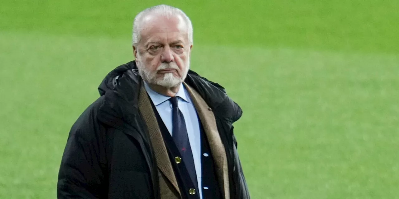 De Laurentiis sentito dalla Procura di Roma: cosa rischia il Napoli