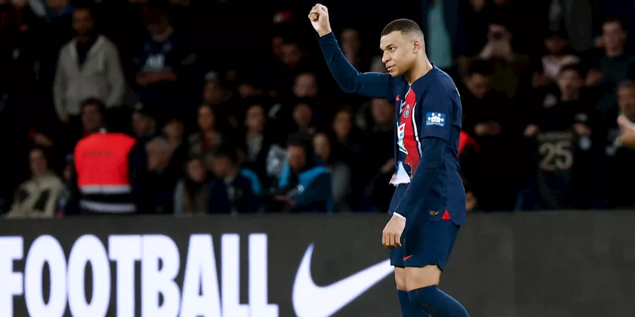 Psg-Lione la finale di Coppa di Francia: contro il Rennes basta Mbappé