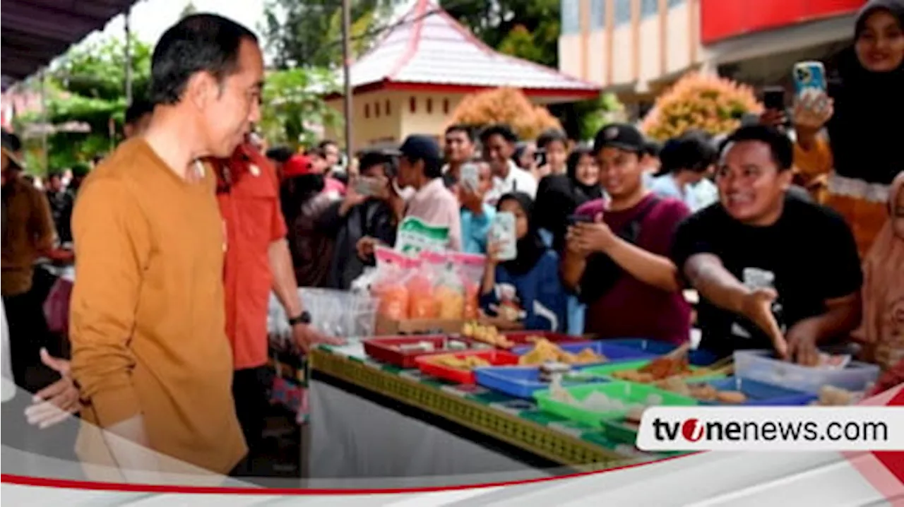 Ketika Presiden Jokowi Berburu Aneka Takjil, Ini Sejumlah Jajanan Favorit di Jambi