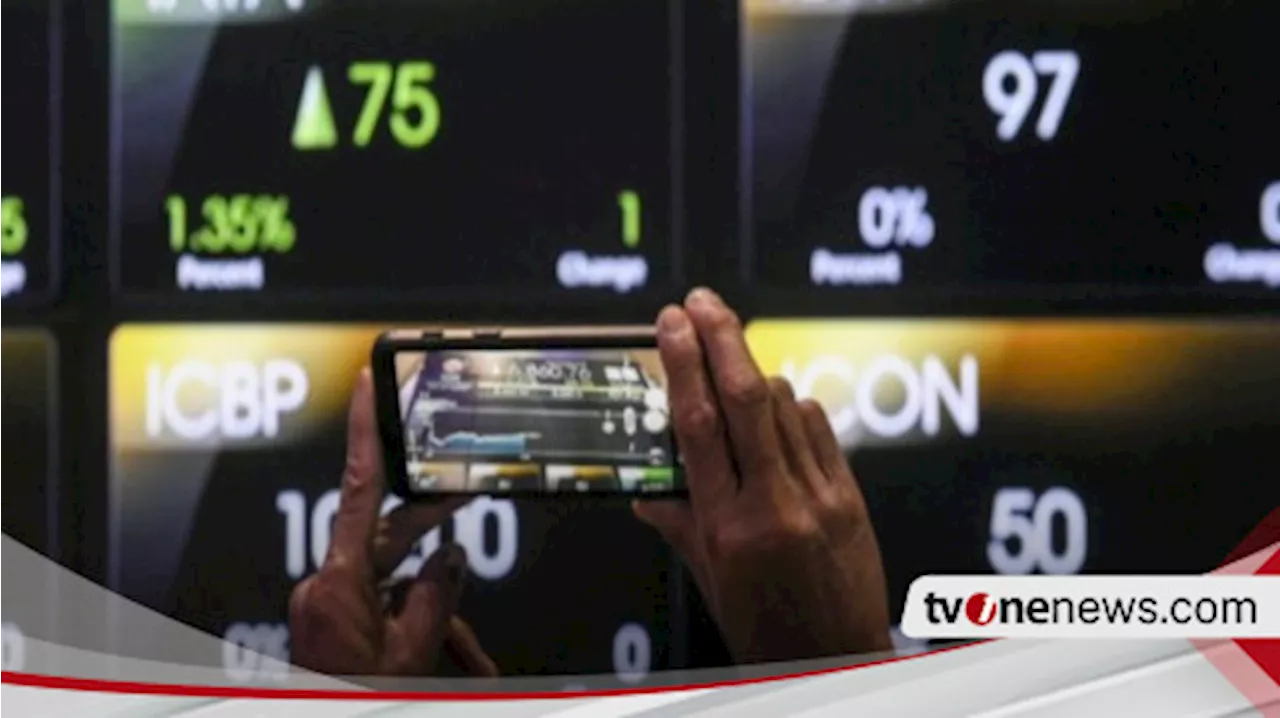 Masih Tertekan Sentimen Global, Bursa Saham dan Rupiah Kompak Melemah