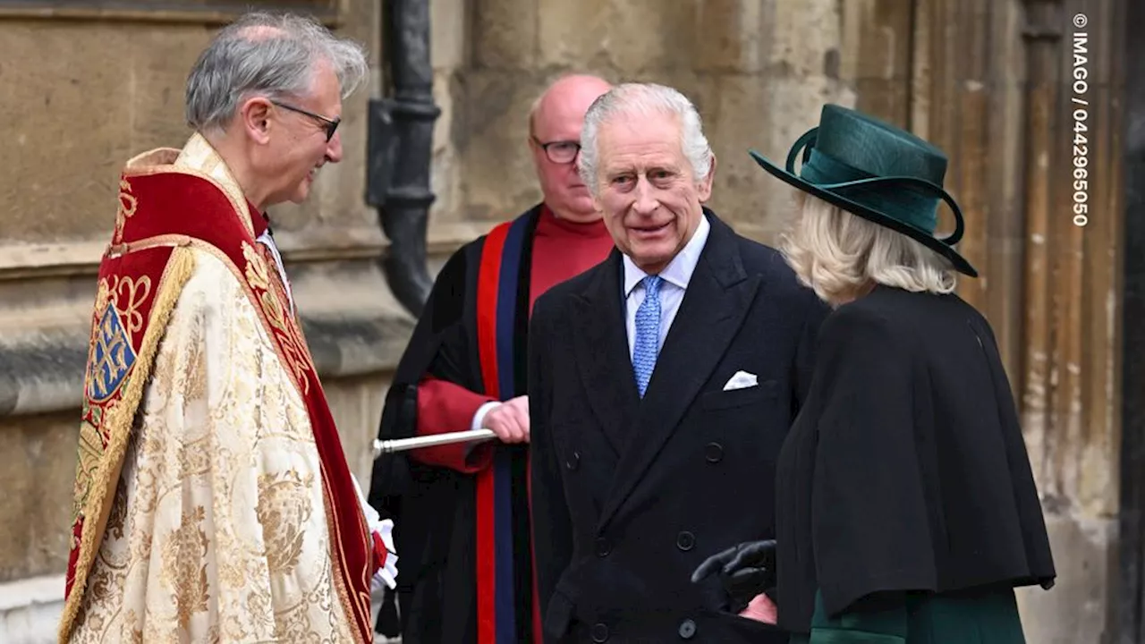 Camilla, Anne, Fergie: Darum trugen die Royals zum Ostergottesdienst mit König Charles Grün