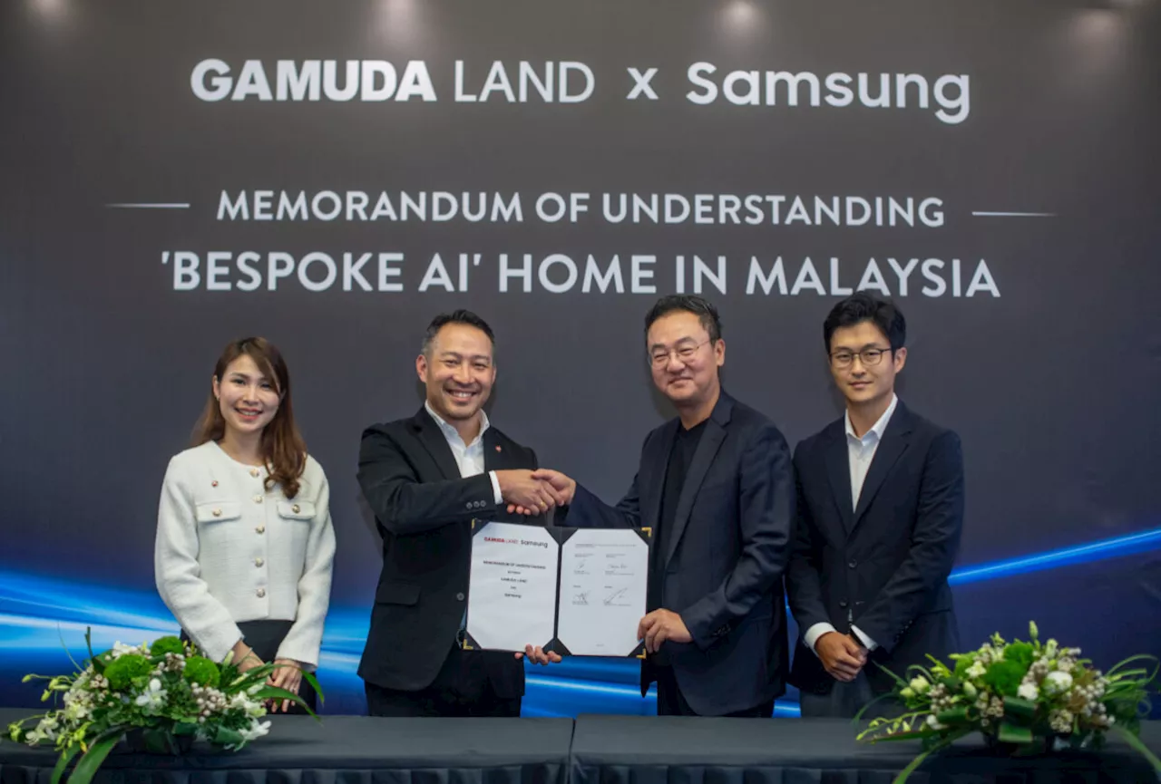 Gamuda Land, Samsung kerjasama gabung AI dalam kehidupan moden